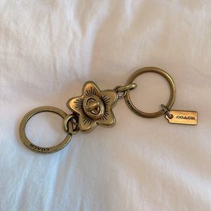 Coach Valet keychain